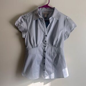 Banana Republic Gray top